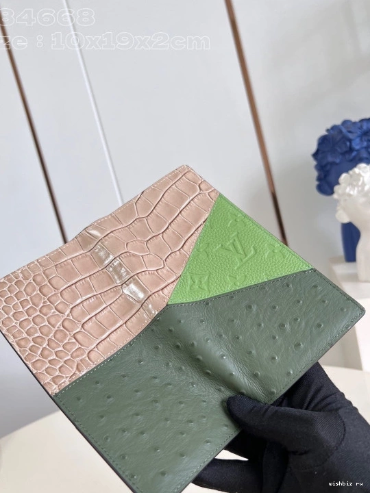 WIS VUITTON LOUIS BRAZZA WALLET-10*19*2cm 0914